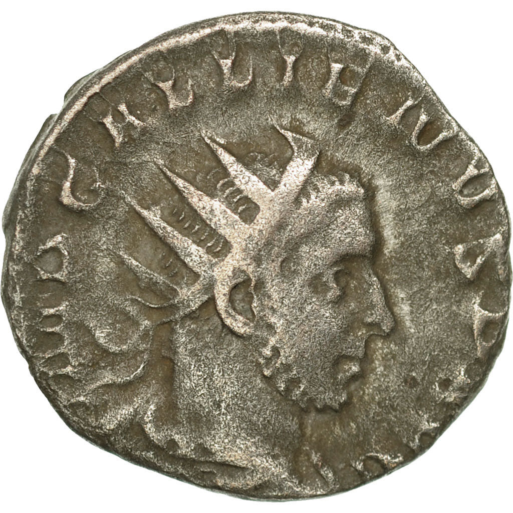 Coin, Gallienus, Antoninianus, 257-258, Milan, EF(40-45), Billon, RIC:397