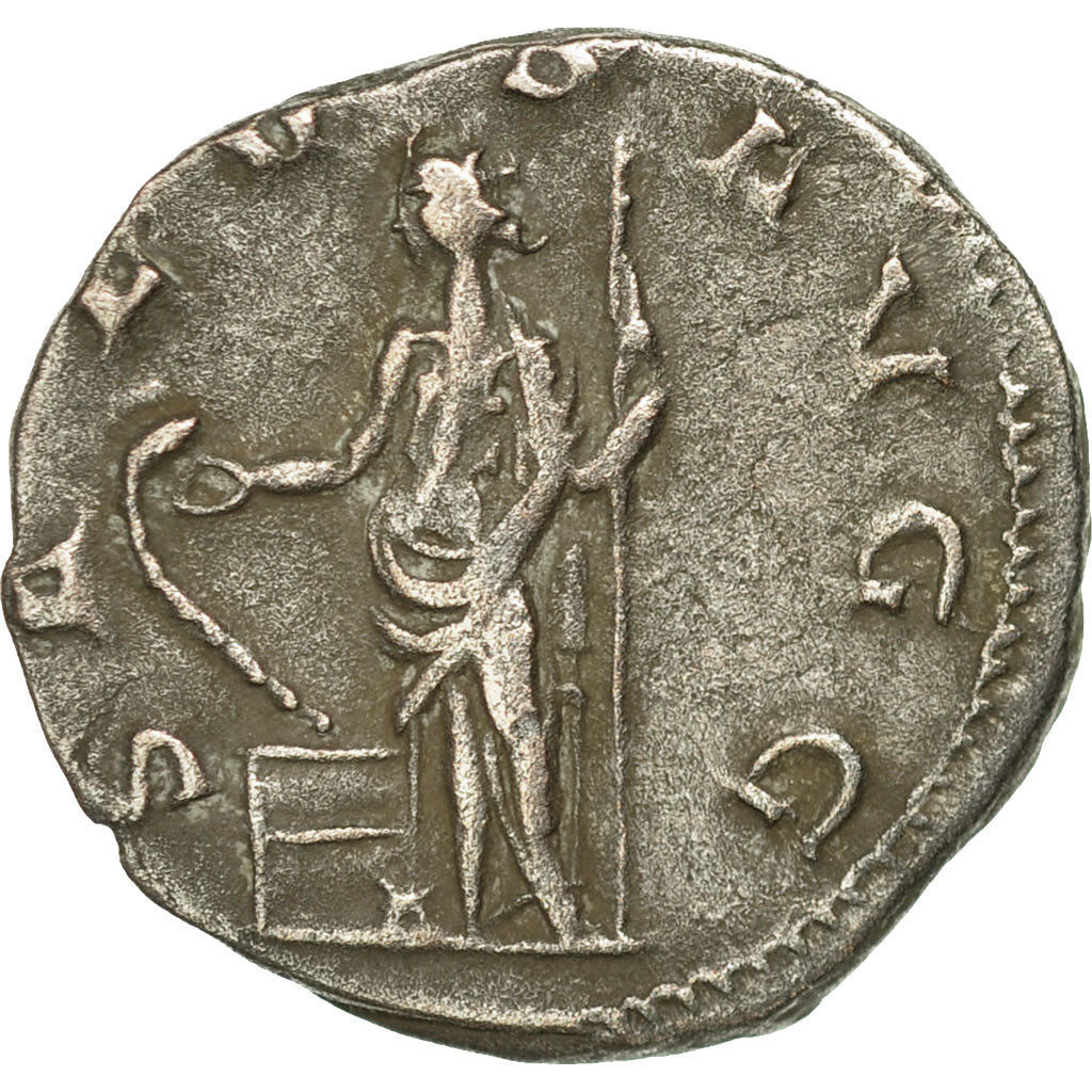 Coin, Gallienus, Antoninianus, 257-258, Milan, EF(40-45), Billon, RIC:397
