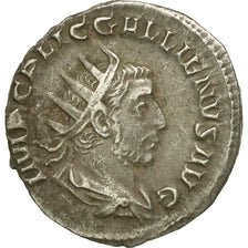 Coin, Gallienus, Antoninianus, 254, Rome, Rare, EF(40-45), Billon, RIC:115