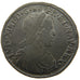 FRANCE, 1/2 Ecu, 1652, Narbonne, VF(30-35), Silver, Gadoury #169, 13.50