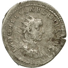 Coin, Gallienus, Antoninianus, 256, Rome, VF(30-35), Billon, RIC:11