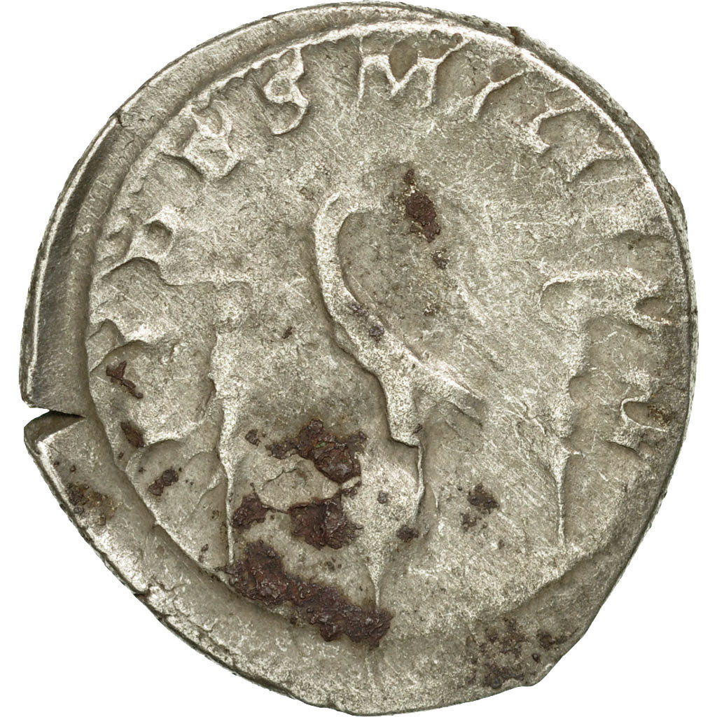 Coin, Gallienus, Antoninianus, 256, Rome, VF(30-35), Billon, RIC:11
