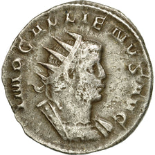 Coin, Gallienus, Antoninianus, 258-259, Milan, EF(40-45), Billon, RIC:405