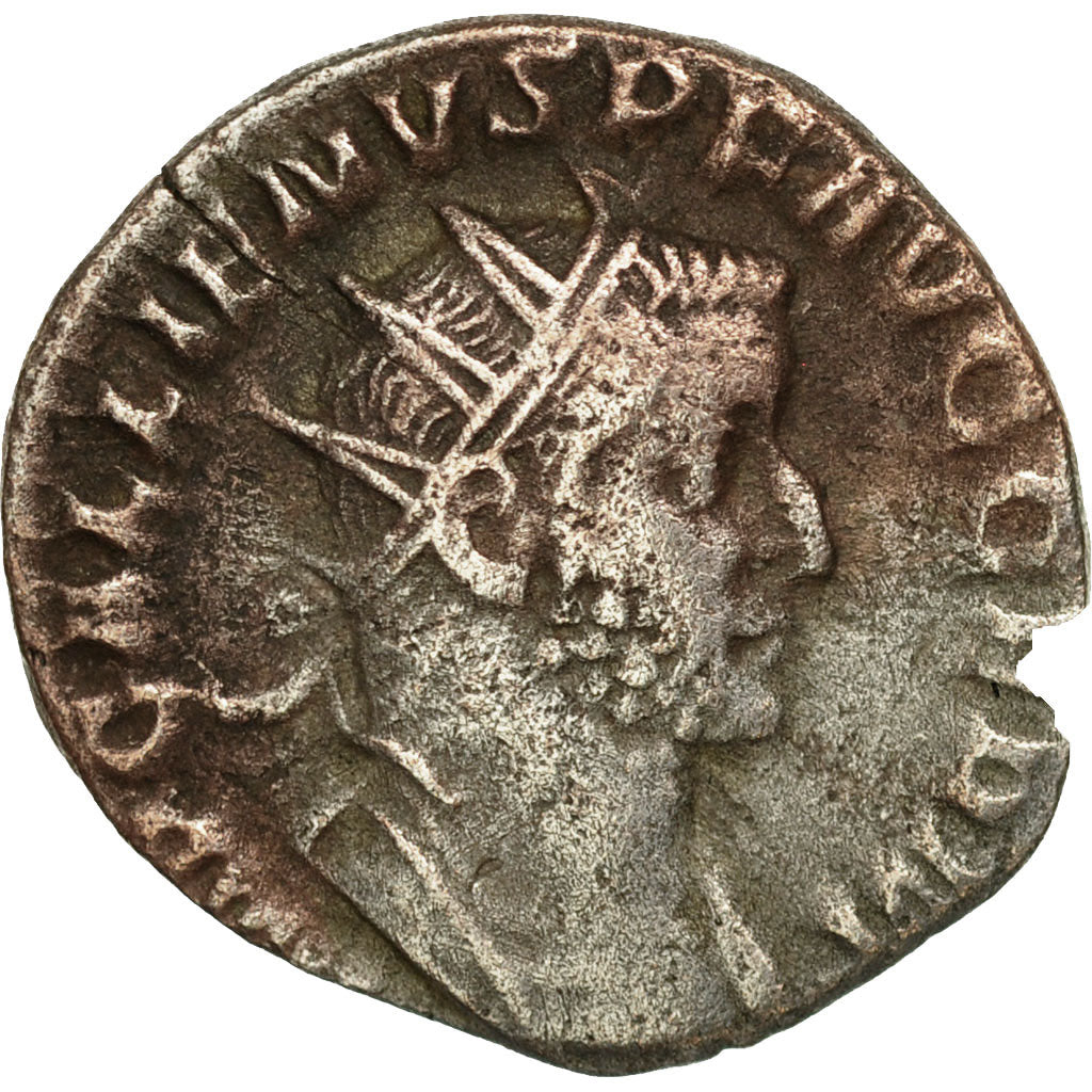 Coin, Gallienus, Antoninianus, 257, Milan, EF(40-45), Billon, RIC:404