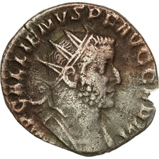 Coin, Gallienus, Antoninianus, 257, Milan, EF(40-45), Billon, RIC:404