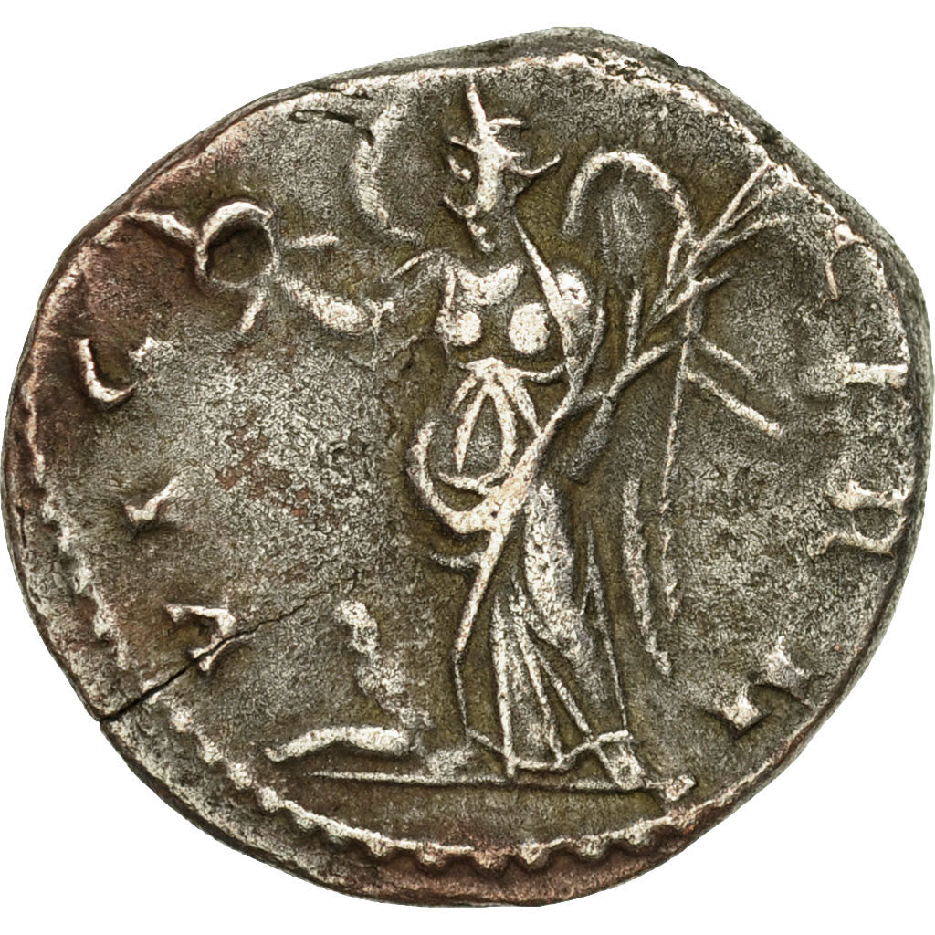 Coin, Gallienus, Antoninianus, 257, Milan, EF(40-45), Billon, RIC:404