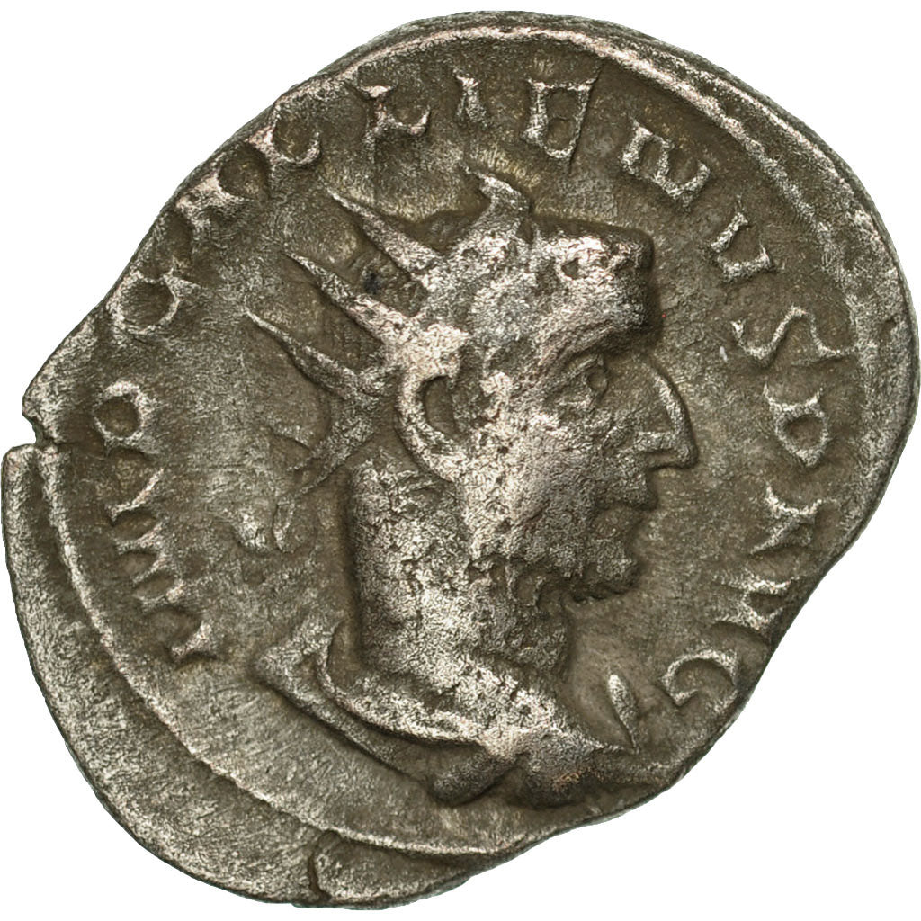 Coin, Gallienus, Antoninianus, 257, Milan, VF(30-35), Billon, RIC:396A
