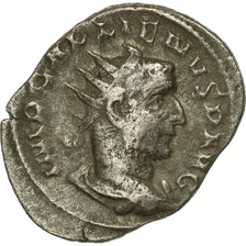 Coin, Gallienus, Antoninianus, 257, Milan, VF(30-35), Billon, RIC:396A