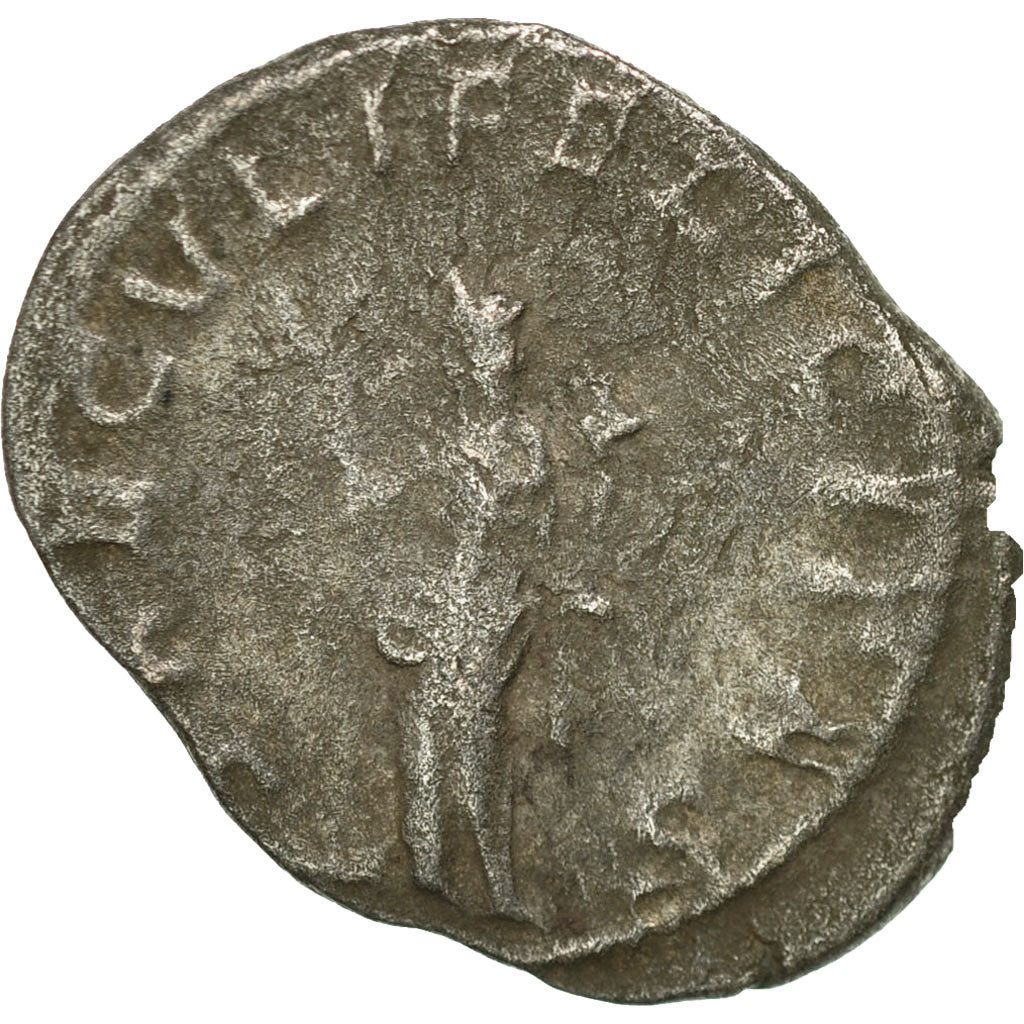 Coin, Gallienus, Antoninianus, 257, Milan, VF(30-35), Billon, RIC:396A