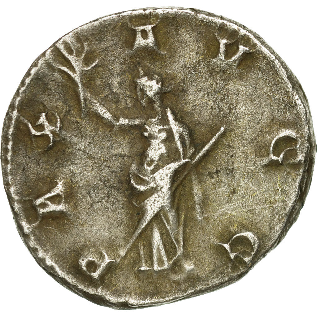 Coin, Gallienus, Antoninianus, 253, Rome, EF(40-45), Billon, RIC:155