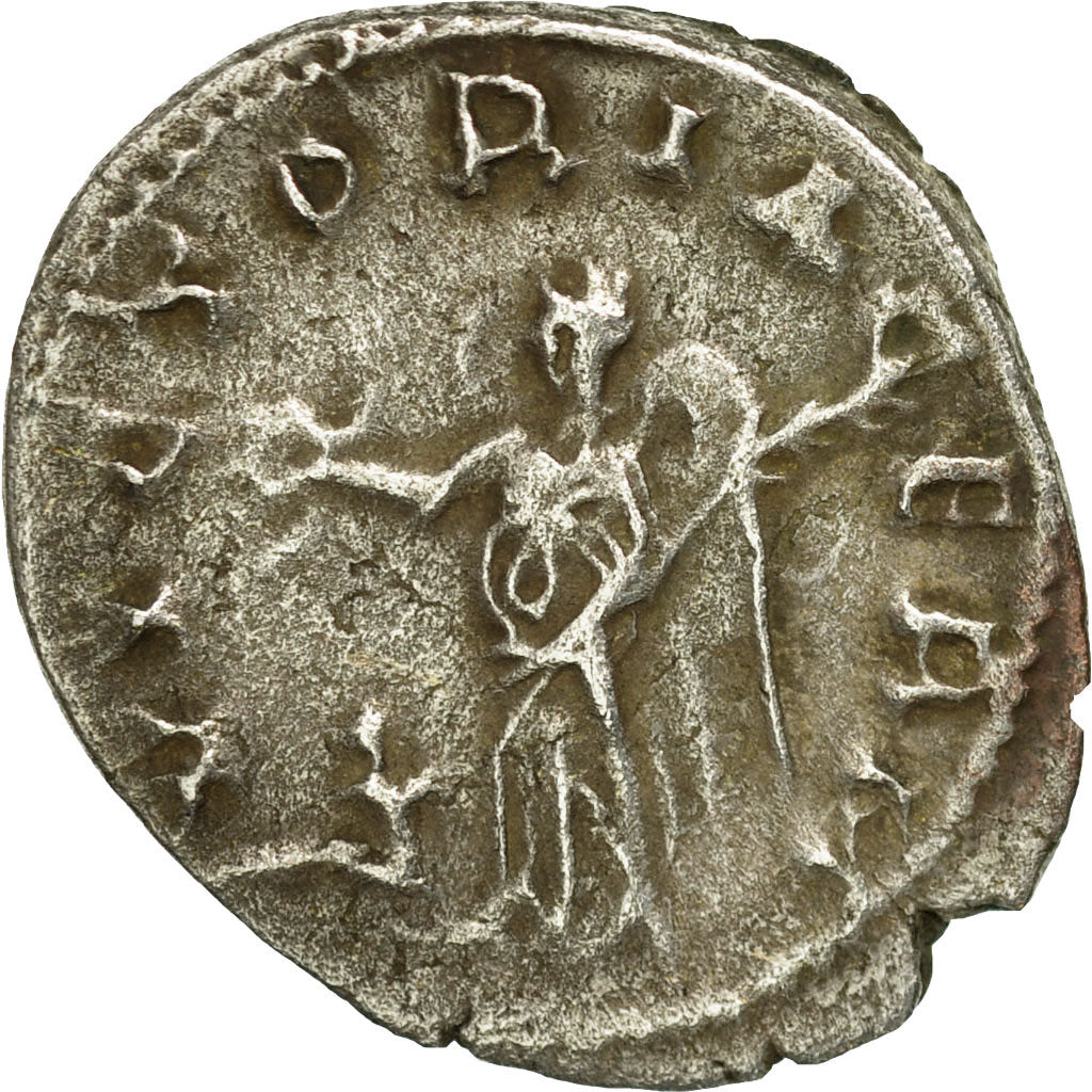 Coin, Gallienus, Antoninianus, 257-258, Rome, EF(40-45), Billon, RIC:175
