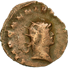 Coin, Gallienus, Antoninianus, AD 260-268, Milan, VF(30-35), Billon, RIC:511