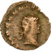 Coin, Gallienus, Antoninianus, AD 260-268, Milan, VF(30-35), Billon, RIC:511