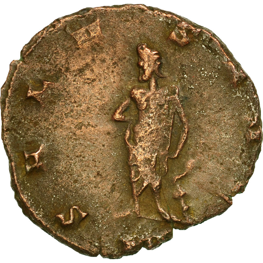 Coin, Gallienus, Antoninianus, AD 260-268, Milan, VF(30-35), Billon, RIC:511