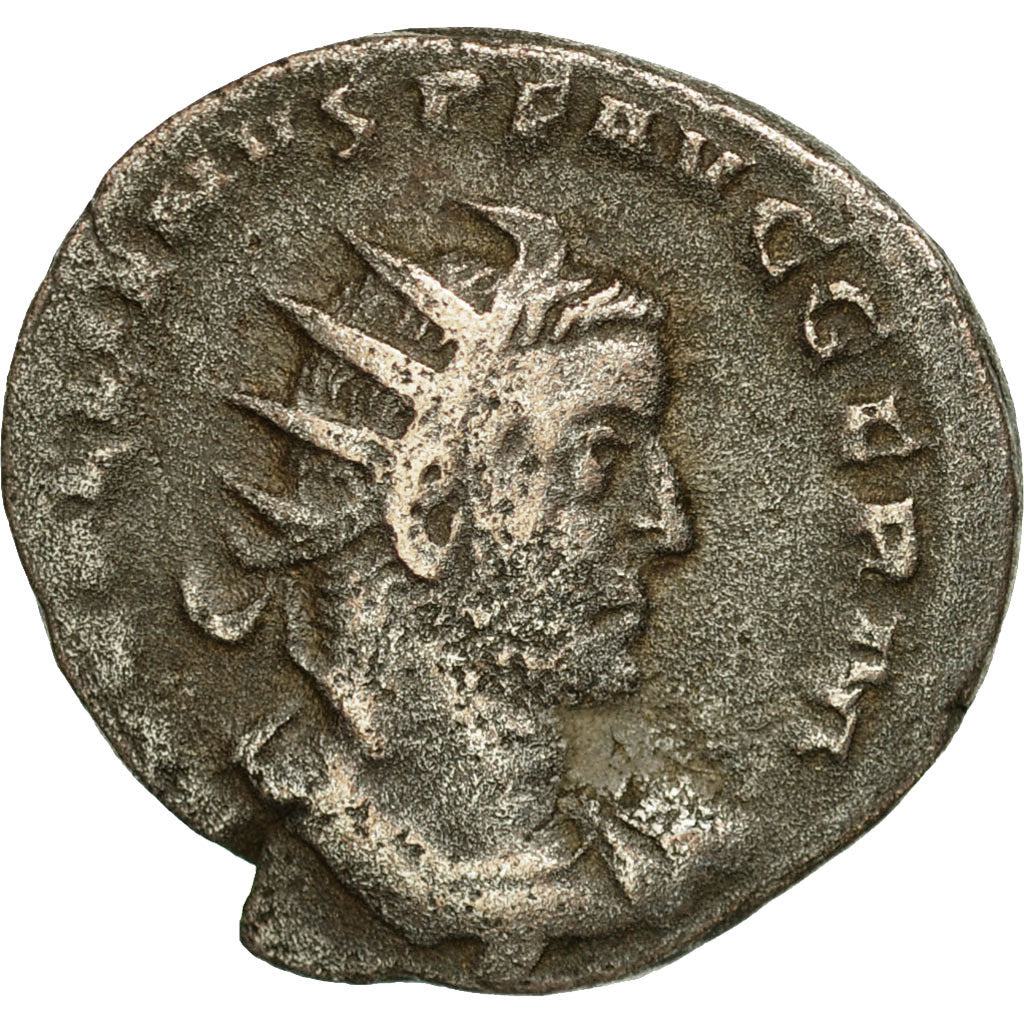 Coin, Gallienus, Antoninianus, 257-258, Rome, EF(40-45), Billon, RIC:186