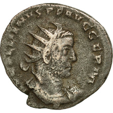 Coin, Gallienus, Antoninianus, 257-258, Rome, EF(40-45), Billon, RIC:186