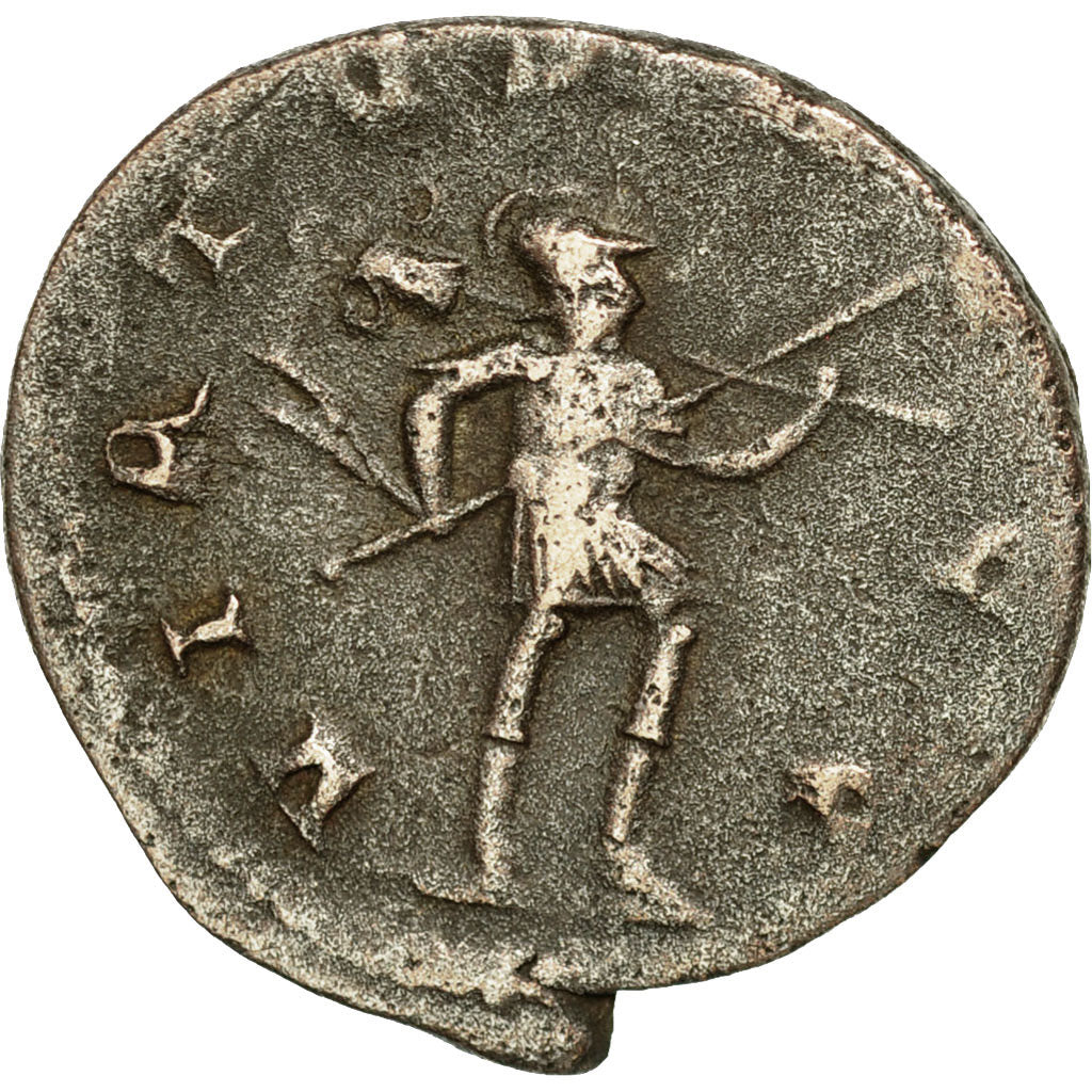 Coin, Gallienus, Antoninianus, 257-258, Rome, EF(40-45), Billon, RIC:186