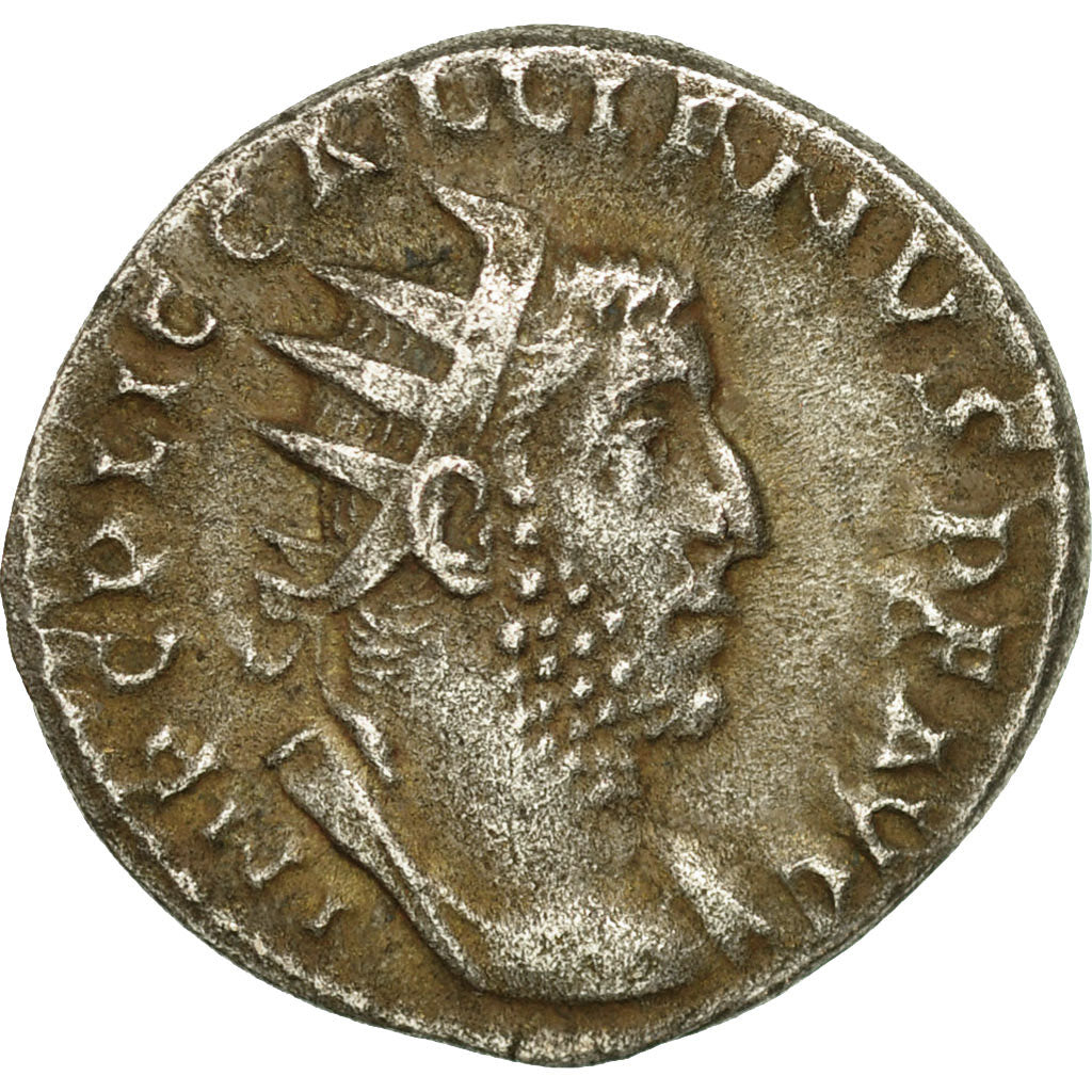 Coin, Gallienus, Antoninianus, 256, Rome, EF(40-45), Billon, RIC:119