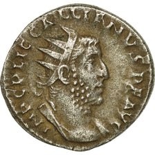 Coin, Gallienus, Antoninianus, 256, Rome, EF(40-45), Billon, RIC:119