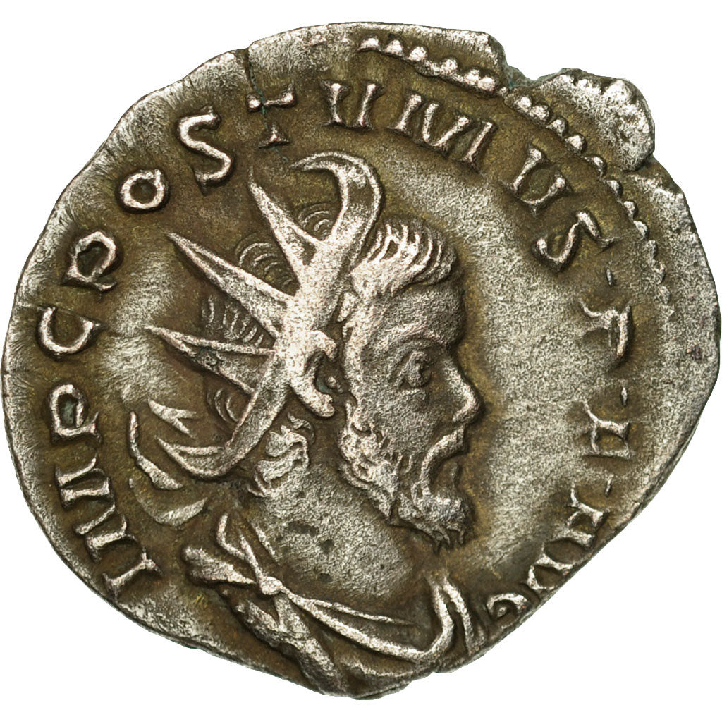 Coin, Postumus, Antoninianus, 260-269, Trier or Cologne, Rare, EF(40-45)