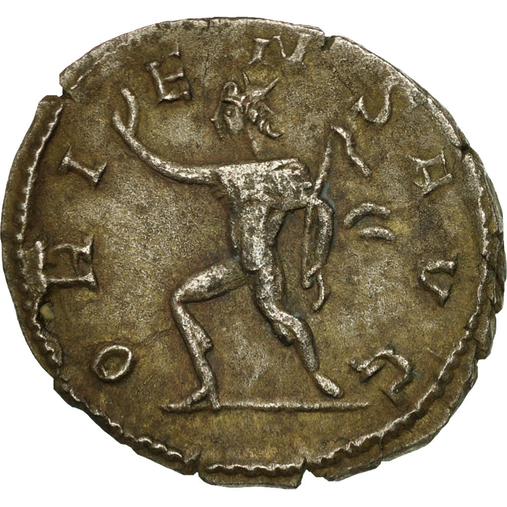 Coin, Postumus, Antoninianus, 260-269, Trier or Cologne, EF(40-45), Billon