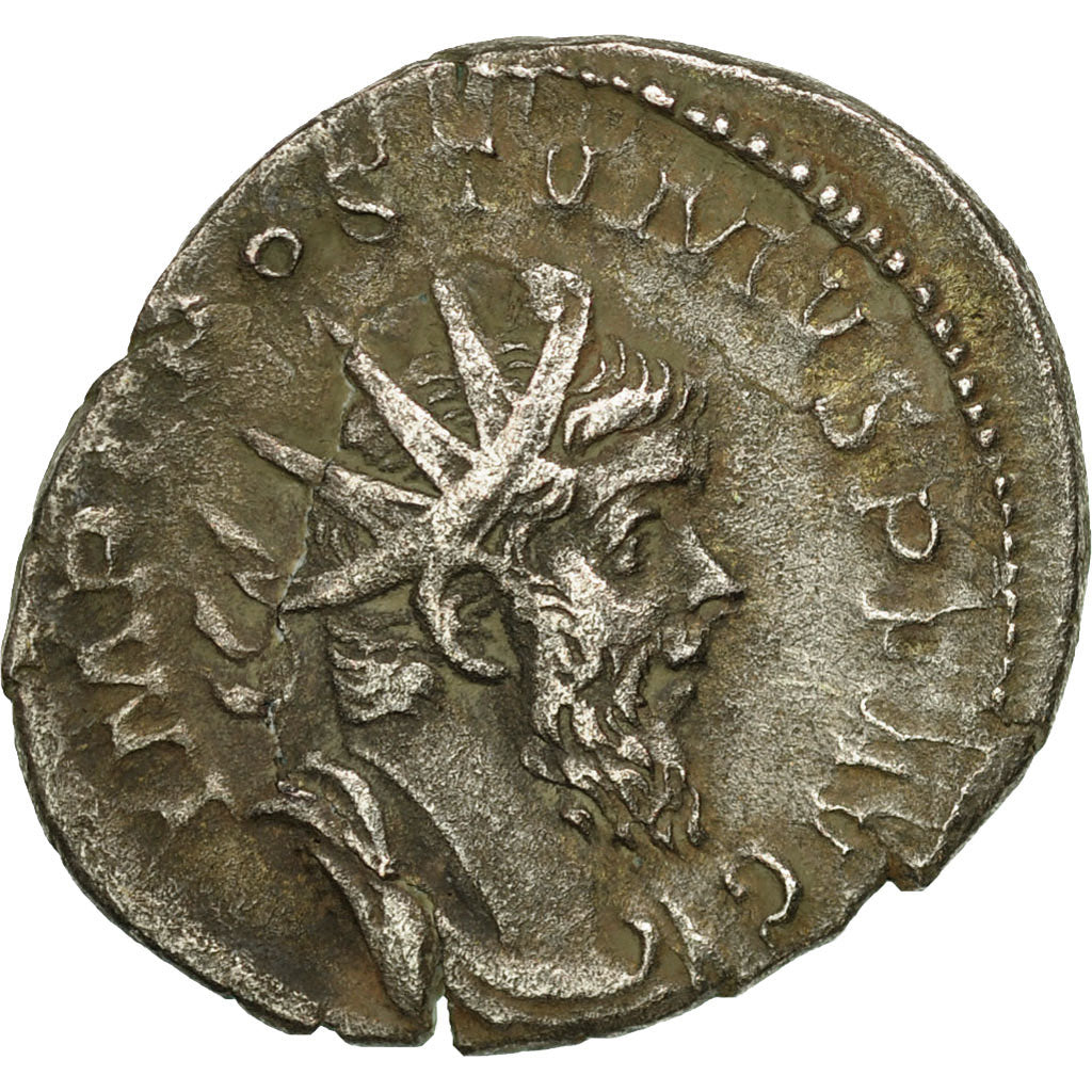 Coin, Postumus, Antoninianus, 260-269, Trier or Cologne, EF(40-45), Billon