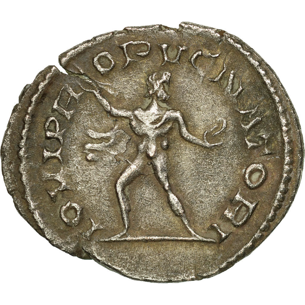 Coin, Postumus, Antoninianus, 260-269, Trier or Cologne, EF(40-45), Billon