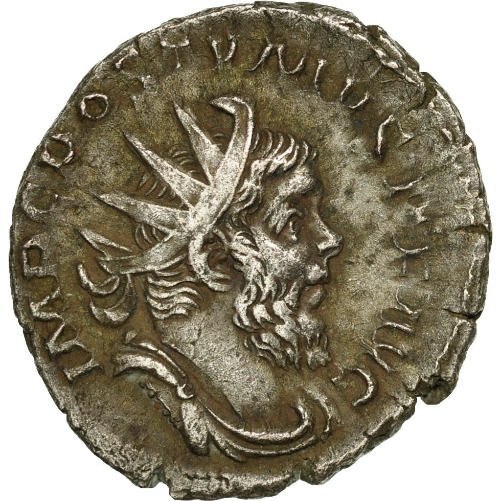 Coin, Postumus, Antoninianus, 260-269, Trier or Cologne, EF(40-45), Billon