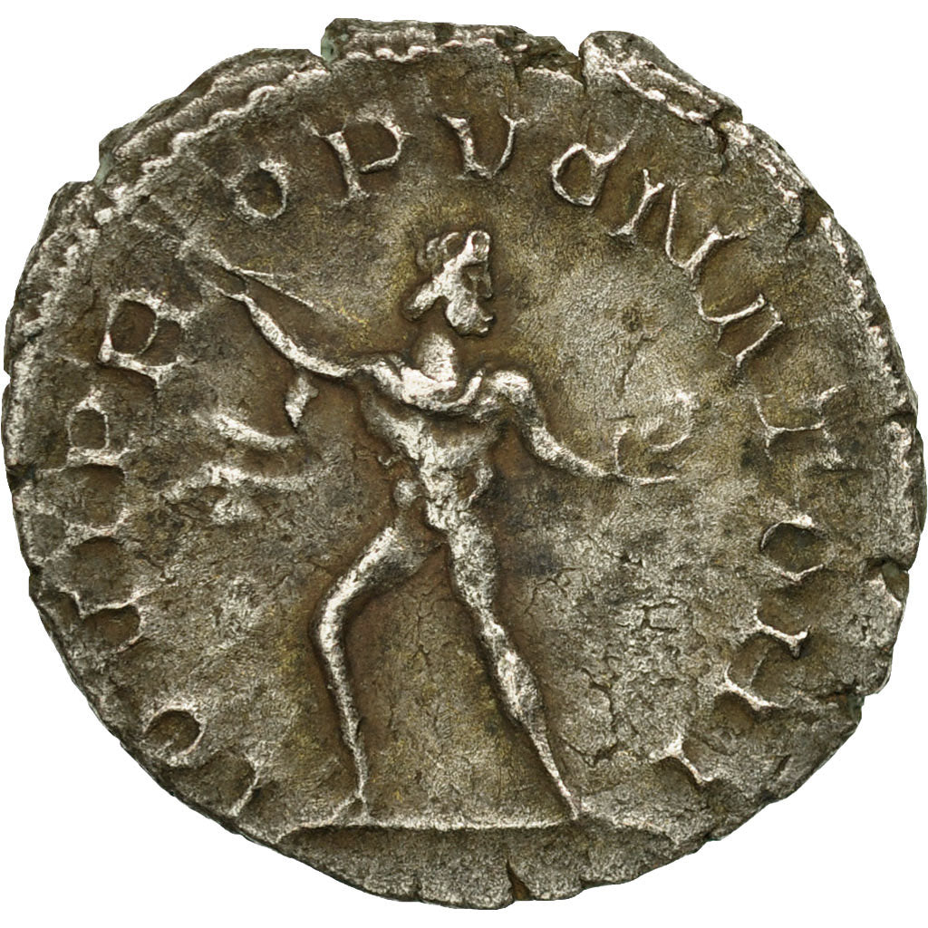Coin, Postumus, Antoninianus, 260-269, Trier or Cologne, EF(40-45), Billon