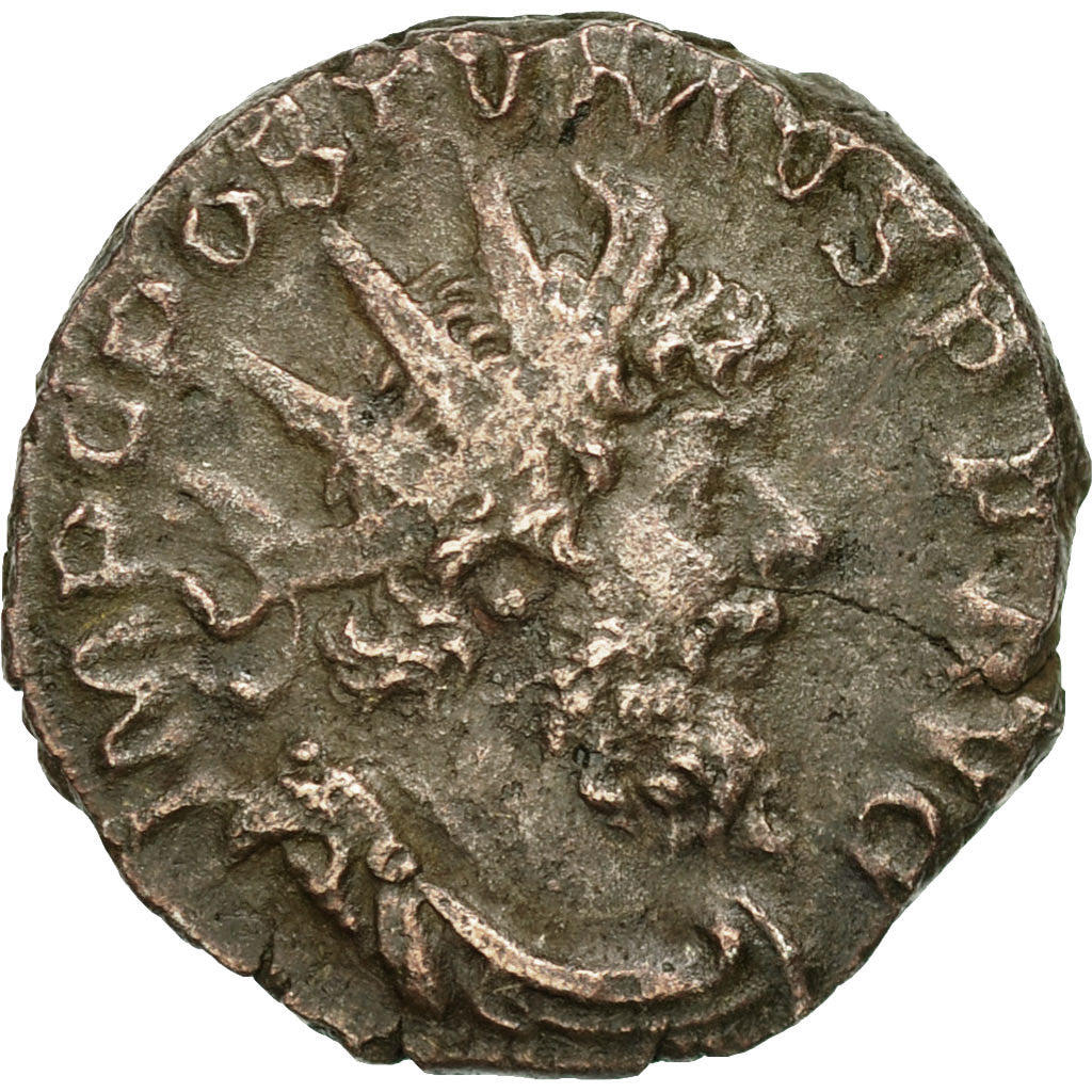 Coin, Postumus, Antoninianus, 260-269, Trier or Cologne, EF(40-45), Billon