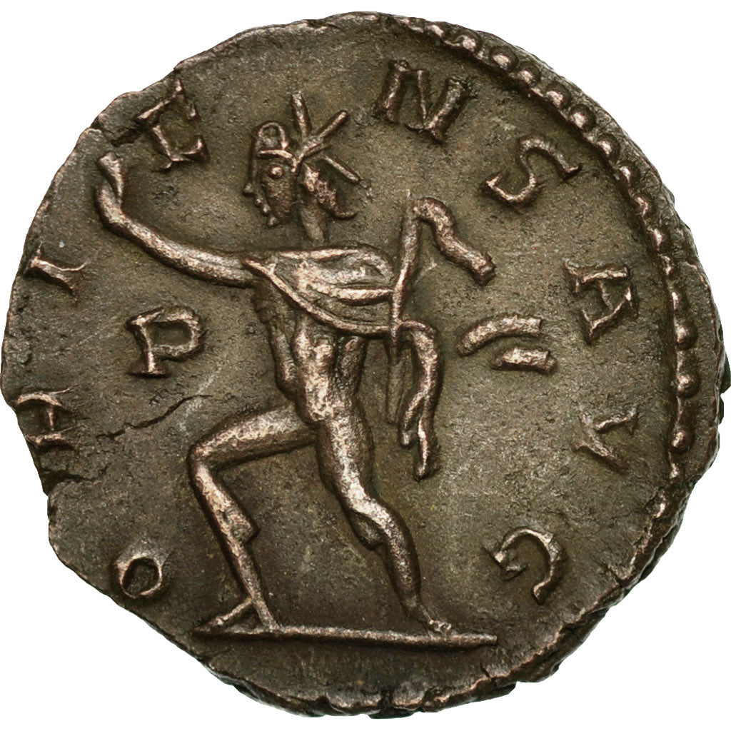 Coin, Postumus, Antoninianus, 260-269, Trier or Cologne, EF(40-45), Billon