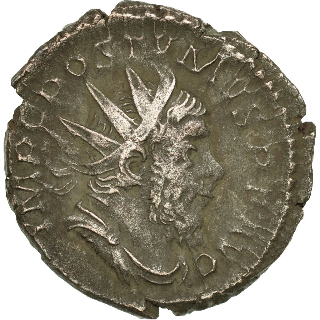 Coin, Postumus, Antoninianus, 260-269, Trier or Cologne, EF(40-45), Billon