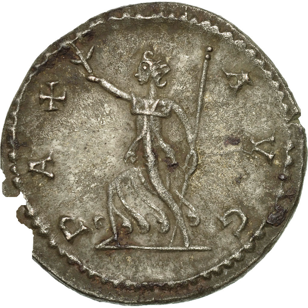 Coin, Postumus, Antoninianus, 260-269, Trier or Cologne, EF(40-45), Billon