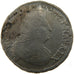 FRANCE, 1/2 Écu aux palmes, 1/2 ECU, 1694, Paris, KM #295.1, VF(20-25), Silver,