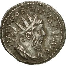 Moneda, Postumus, Antoninianus, 260-269, Trier or Cologne, Very rare, MBC+