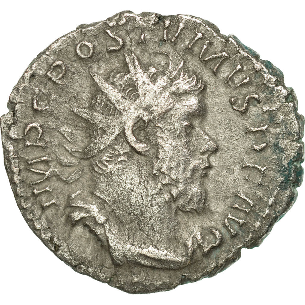 Coin, Postumus, Antoninianus, 260-269, Trier or Cologne, EF(40-45), Billon