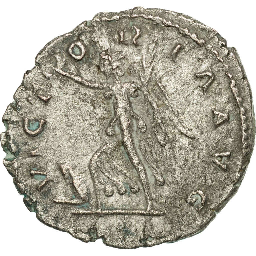 Coin, Postumus, Antoninianus, 260-269, Trier or Cologne, EF(40-45), Billon