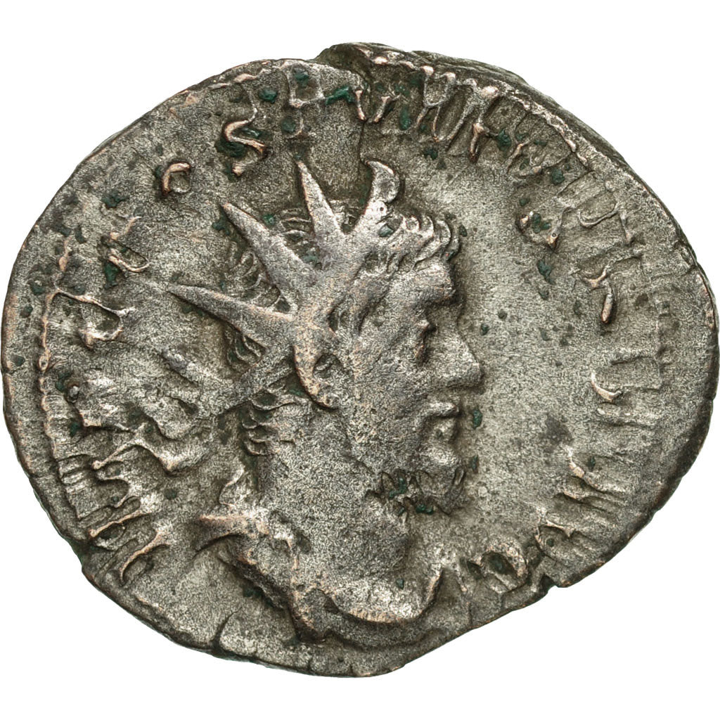 Coin, Postumus, Antoninianus, 260-269, Trier or Cologne, EF(40-45), Billon