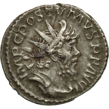 Coin, Postumus, Antoninianus, 260-269, Trier or Cologne, EF(40-45), Billon