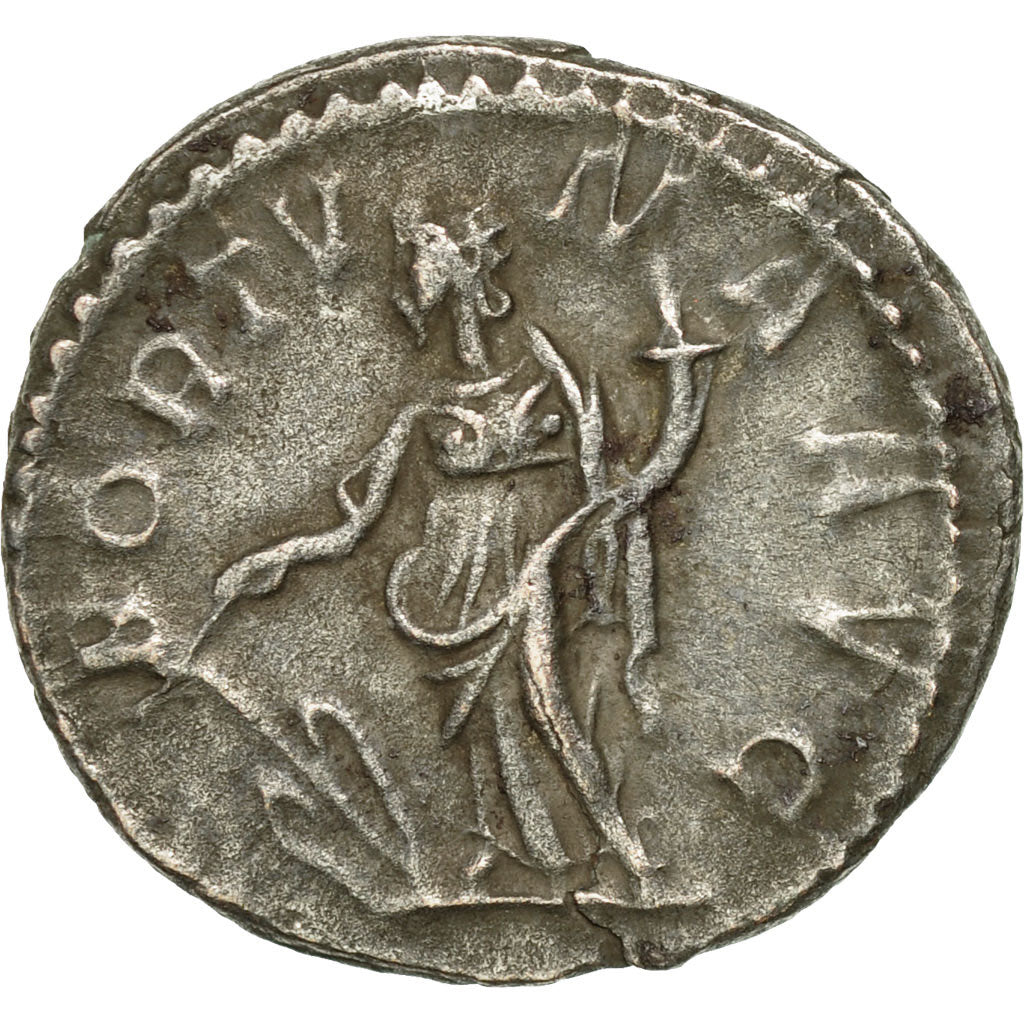 Coin, Postumus, Antoninianus, 260-269, Trier or Cologne, EF(40-45), Billon