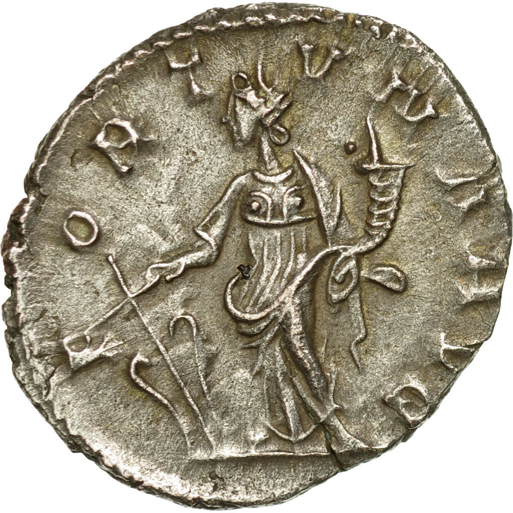 Coin, Postumus, Antoninianus, 260-269, Trier or Cologne, AU(50-53), Billon