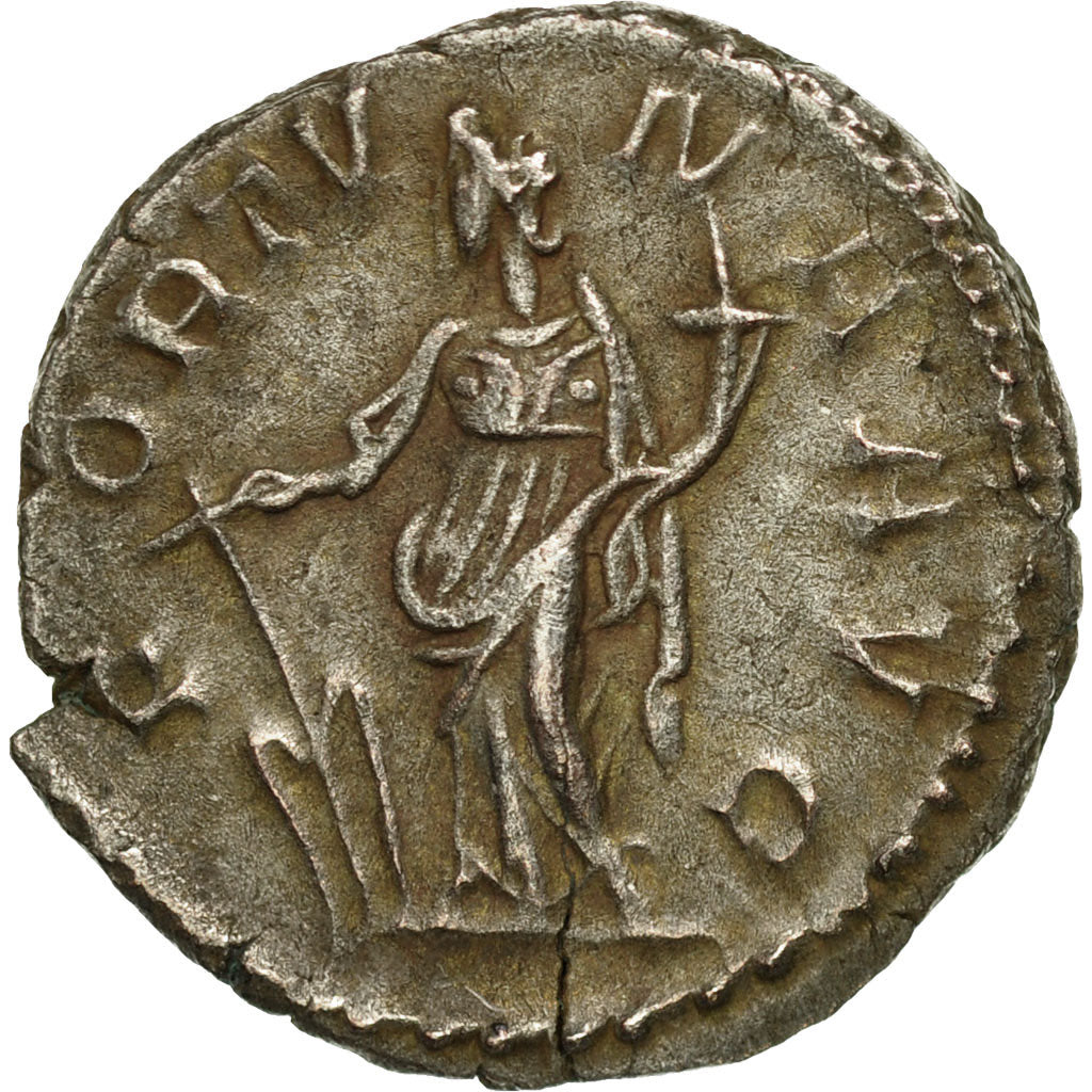 Coin, Postumus, Antoninianus, 260-269, Trier or Cologne, AU(50-53), Billon