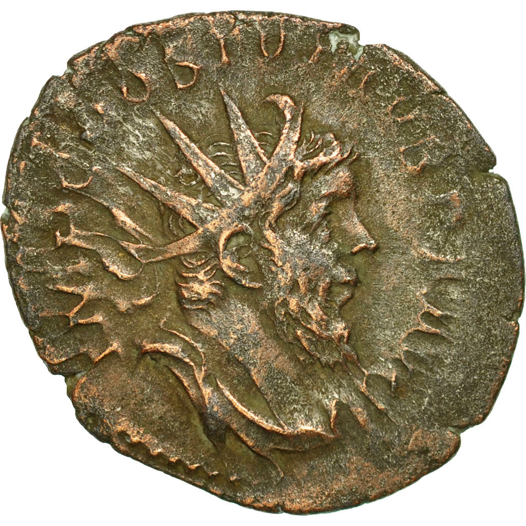 Moneta, Postumus, Antoninianus, 260-269, Trier or Cologne, MB+, Biglione, RIC:85