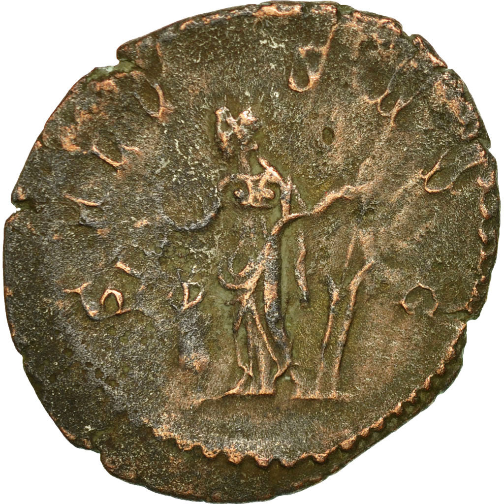 Moneta, Postumus, Antoninianus, 260-269, Trier or Cologne, MB+, Biglione, RIC:85