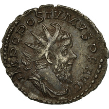 Coin, Postumus, Antoninianus, 260-269, Trier or Cologne, EF(40-45), Billon