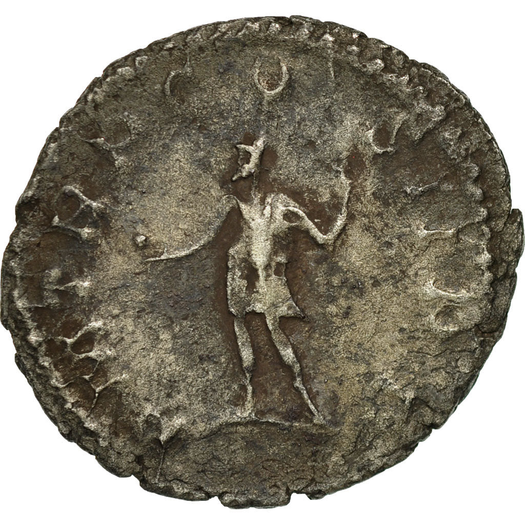 Coin, Postumus, Antoninianus, 260-269, Trier or Cologne, EF(40-45), Billon