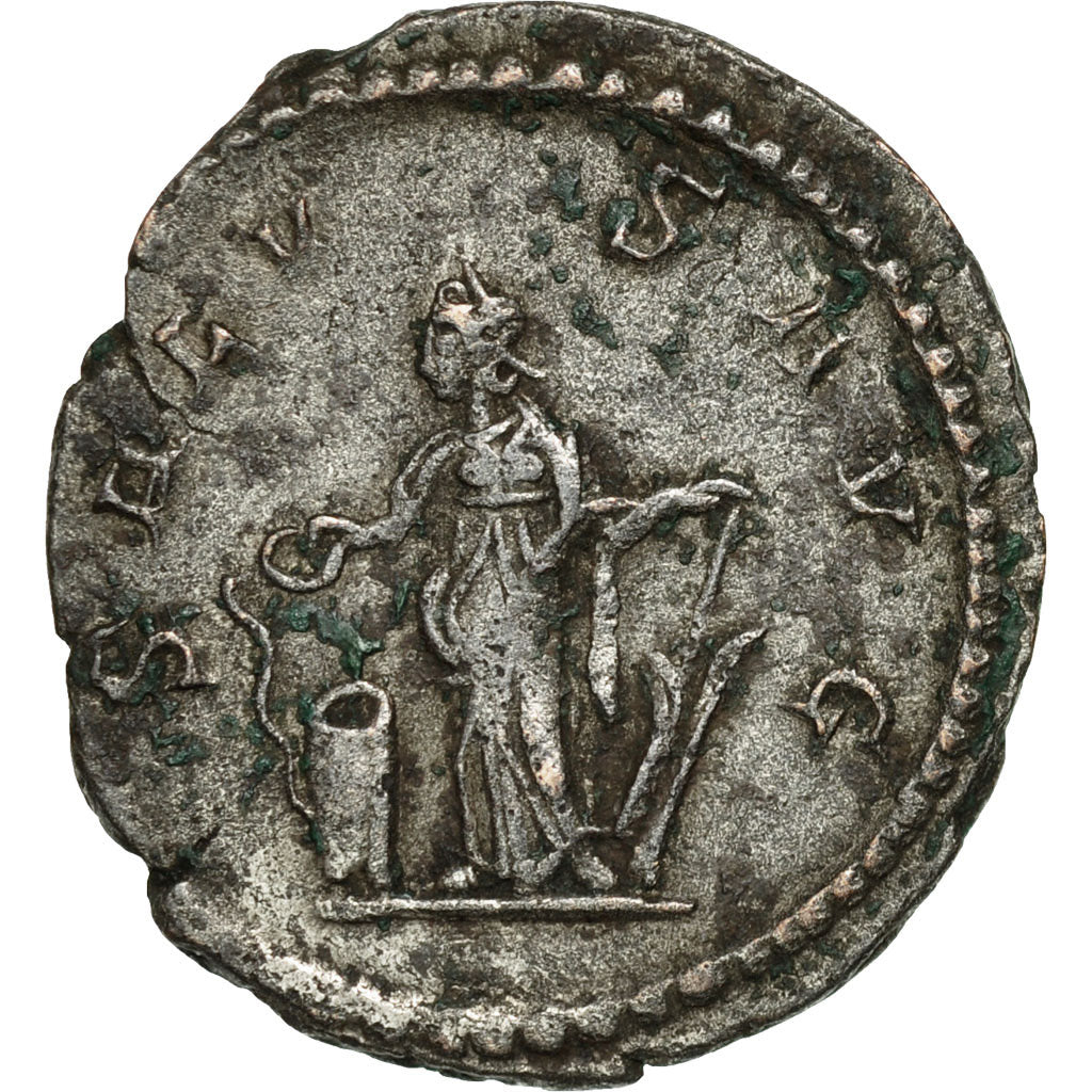 Coin, Postumus, Antoninianus, 260-269, Trier or Cologne, EF(40-45), Billon