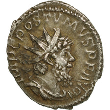 Coin, Postumus, Antoninianus, 260-269, Trier or Cologne, EF(40-45), Billon
