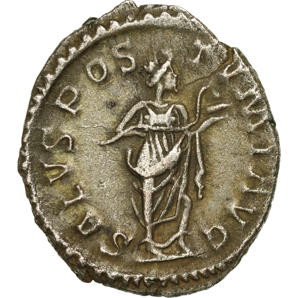 Coin, Postumus, Antoninianus, 260-269, Trier or Cologne, EF(40-45), Billon