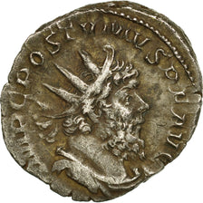 Coin, Postumus, Antoninianus, 260-269, Trier or Cologne, EF(40-45), Billon